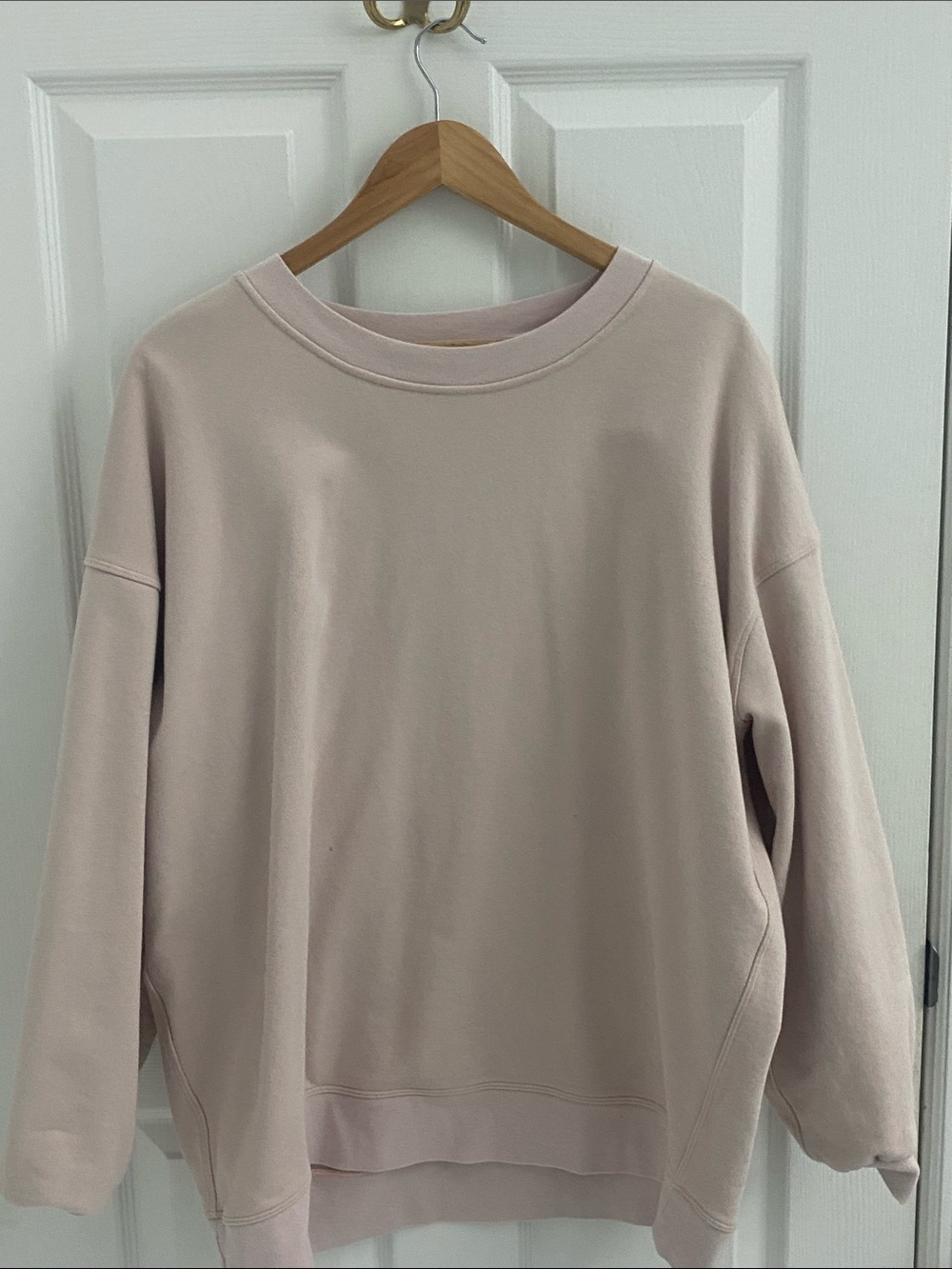 Lululemon Light Pink NWOT Sweatshirt